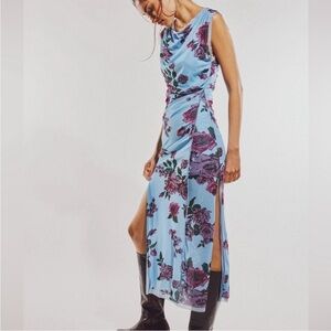 Free People Carmel Midi Dress